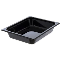 Carlisle 2 1/2"D Half Size High Temp Food Pan - Stackable (10420B03) Replacement Image