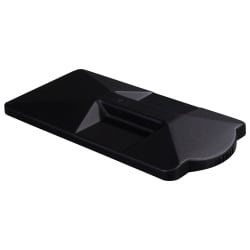 Carlisle Beverage Dispenser Lid - Black (1086003) Replacement Image