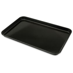 Carlisle Rectangular Market Tray - 17 3/4" x 11 7/16", Ebony (1218F... Replacement Image