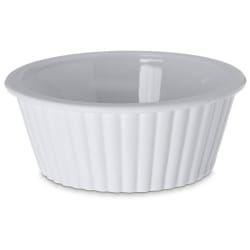 Carlisle 2 oz Fluted Ramekin - White (0844-02) Replacement Image