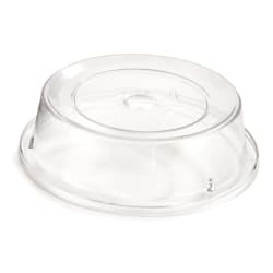 Carlisle 10 3/16" to 10 1/4" Plate Cover - Polycarbonate, Clear (19... Replacement Image