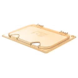 Carlisle StorPlus™ EZ Access High Heat 1/2 Size Universal Lid, Amber (10439Z1... Replacement Image