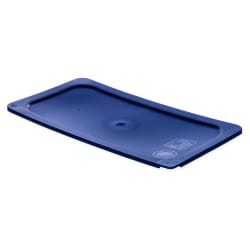 Carlisle 1/9 Size Food Pan Lid - Blue (3058360) Replacement Image