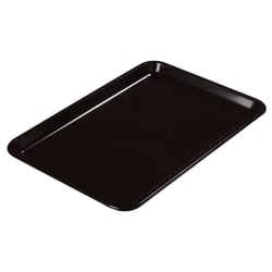 Carlisle Rectangular Standard Tip Tray - 6 1/2" x 4 1/2", Black (30... Replacement Image