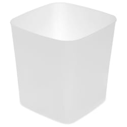 Carlisle 8 qt Square Food Storage Container - White (156802) Replacement Image
