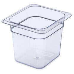 Carlisle 6"D Sixth Size Food Pan (3068507) Replacement Image