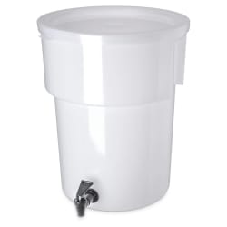 Carlisle 5 gal Beverage Dispenser - Plastic Container, No Base (221002) Replacement Image
