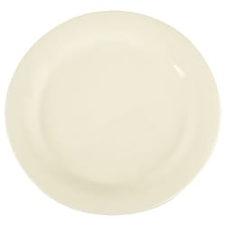 Carlisle 10 1/2" Round Melamine Dinner Plate, Bone (3300242) Replacement Image