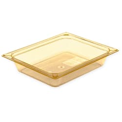 Carlisle 2 1/2"D Half Size High Temp Food Pan - Stackable (10420B13) Replacement Image