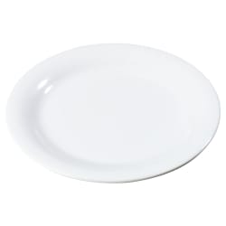 Carlisle 9" Round Melamine Dinner Plate, White (3300402) Replacement Image
