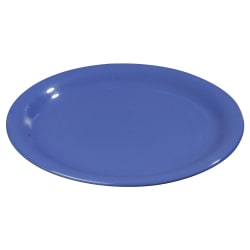 Carlisle 6 1/2" Round Melamine Pie Plate, Ocean Blue (3300814) Replacement Image