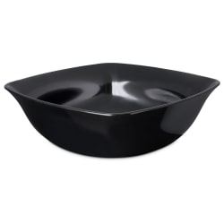 Carlisle 5 qt Square Melamine Bowl, Black (3336003) Replacement Image