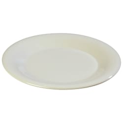 Carlisle 10 1/2" Round Melamine Dinner Plate, Bone (3301042) Replacement Image