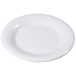 Carlisle 12" Round Melamine Dinner Plate, White (3302402) Replacement Image