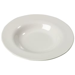 Carlisle 20 oz Round Melamine Salad/Pasta Bowl, Bone (3303042) Replacement Image