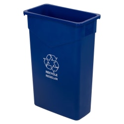 Carlisle 23 gal Multiple Materials Recycle Bin - Indoor (342023REC14) Replacement Image