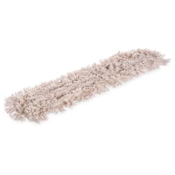 Carlisle 36" Flo-Pac® Dust Mop Head Only w/ Cut Ends, White (364753600) Replacement Image