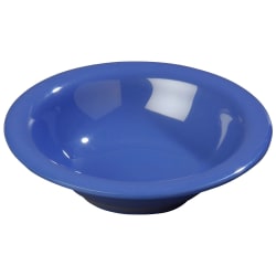Carlisle 12 oz Round Melamine Bowl, Ocean Blue (3303614) Replacement Image