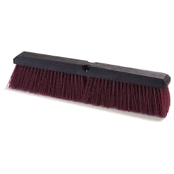 Carlisle 24" Floor Sweep Head - 18" Foam Block, Polypropylene, Maro... Replacement Image