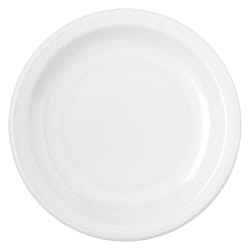 Carlisle 5 5/8" Round Melamine Bread & Butter Plate, White (4350502) Replacement Image