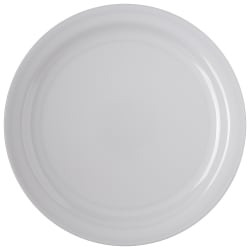 Carlisle 10 1/4" Round Melamine Dinner Plate, White (4350002) Replacement Image