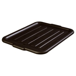 Carlisle Comfort Curve™ Bus Box Lid - 20" x 15" x 3/4", Black... Replacement Image
