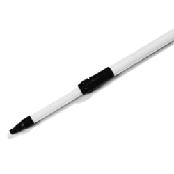 Carlisle Telescopic Handle - Extends 54" to 95", White (4102002) Replacement Image