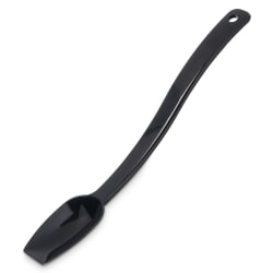 Carlisle 8"L Salad/Buffet Spoon w/  1/4 oz Capacity, Plastic, Black (445... Replacement Image