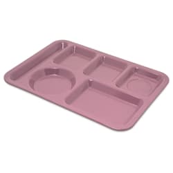Carlisle Melamine Rectangular Tray w/ (6) Compartments, 14" x 10",... Replacement Image