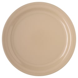 Carlisle 10 1/4" Round Melamine Dinner Plate, Tan (4350025) Replacement Image