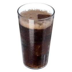 Carlisle 12 oz Clear Textured Plastic Tumbler (521207) Replacement Image