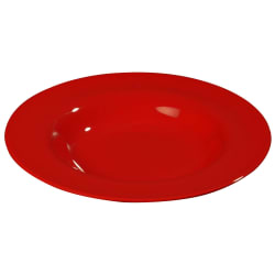 Carlisle 20 oz Round Melamine Salad/Pasta Bowl, Red (3303005) Replacement Image