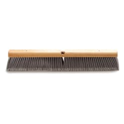 Carlisle 24" Push Broom Head w/ Polypropylene Bristles, Gray (4501423) Replacement Image
