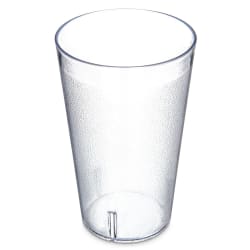 Carlisle 32 oz Clear Textured Plastic Tumbler (553207) Replacement Image