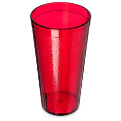 Carlisle 20 oz Clear Textured Ruby Tumbler (522010) Replacement Image