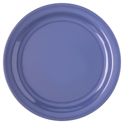 Carlisle 10 1/4" Round Melamine Dinner Plate, Blue (4350014) Replacement Image