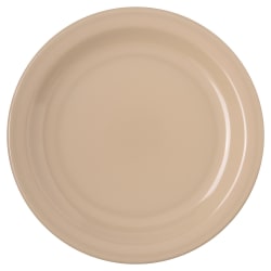 Carlisle 7 1/4" Round Melamine Salad Plate, Tan (4350325) Replacement Image