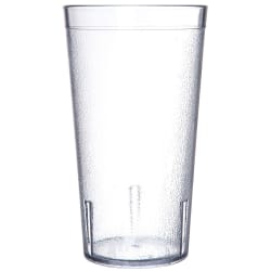 Carlisle 16 oz Clear Textured Plastic Tumbler (5216-207) Replacement Image