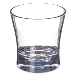 Carlisle 12 oz Alibi Double Old Fashioned Glass - SAN Plastic, Clear (561207) Replacement Image