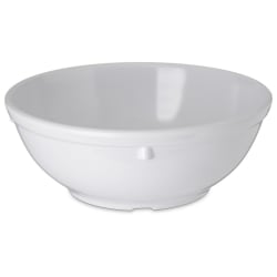 Carlisle 16 oz Round Melamine Nappie Bowl, White (4352002) Replacement Image