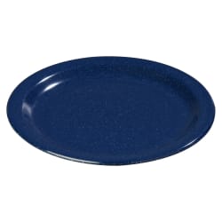 Carlisle 9" Round Melamine Dinner Plate, Cafe Blue (4350135) Replacement Image
