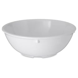 Carlisle 14 oz Round Melamine Nappie Bowl, White (4352102) Replacement Image