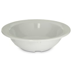 Carlisle 4 3/4 oz Round Melamine Fruit Bowl, White (4353102) Replacement Image