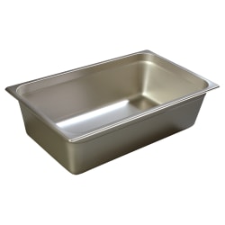 Carlisle Full Size Steam Pan, Stainless (607006) Replacement Image