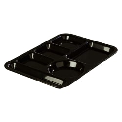 Carlisle Plastic Rectangular Tray w/ (6) Compartments, 13 7/8" x 9 7/8&q... Replacement Image