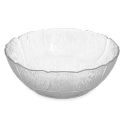 Carlisle 1 3/10 qt Round Plastic Serving Bowl, Clear (690807) Replacement Image