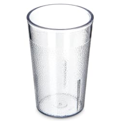 Carlisle 5 oz Clear Textured Plastic Tumbler (550107) Replacement Image