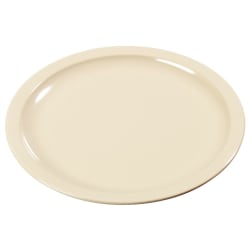 Carlisle 5 1/2" Round Melamine Bread & Butter Plate, Tan (KL20525) Replacement Image