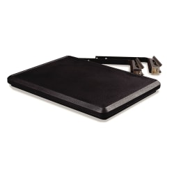 Carlisle Food Bar End Shelf - Drop Down Style, Polyethylene, Black (662503) Replacement Image