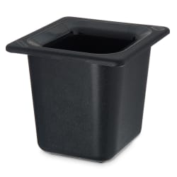 Carlisle Coldmaster 1/6 Size Food Pan - 6"D, Black (CM110403) Replacement Image